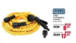 Happy Casa Tubo estensibile con kit offerta