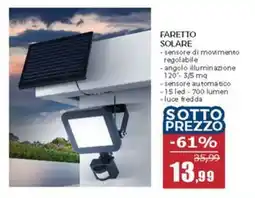 Happy Casa Faretto solare offerta