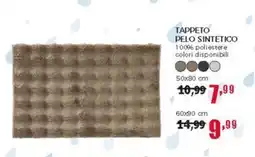 Happy Casa Tappeto pelo sintetico offerta