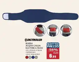 Happy Casa Dictrolux borsa acqua calda elettrica 550W offerta