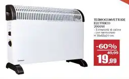 Happy Casa Termoconvettore elettrico 2000W DICTROLUX offerta