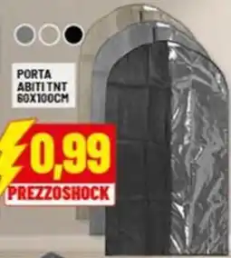 Risparmio Casa Porta abiti tnt 60x100cm offerta