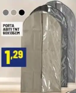 Risparmio Casa Porta abiti tnt 60x135cm offerta
