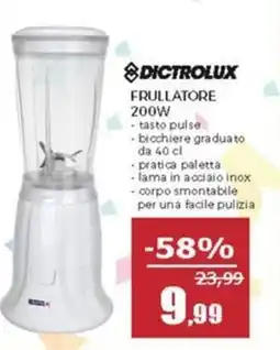 Happy Casa Dictrolux frullatore 200W offerta