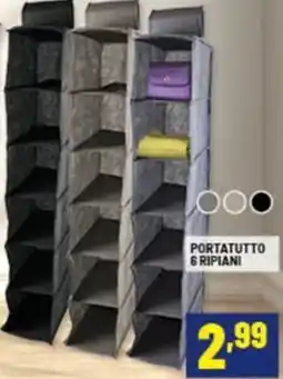 Risparmio Casa Portatutto 6 ripiani offerta