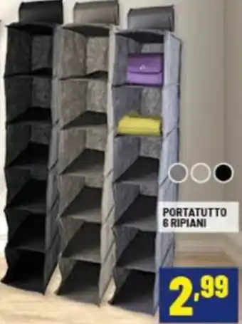 Risparmio Casa Portatutto 6 ripiani offerta