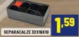 Risparmio Casa Separacalze 32x16x10 offerta