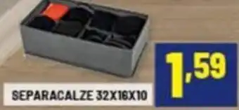 Risparmio Casa Separacalze 32x16x10 offerta