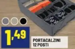 Risparmio Casa Portacalzini 12 posti offerta