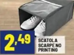 Risparmio Casa Scatola scarpe no printing offerta