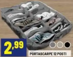 Risparmio Casa Portascarpe 12 posti offerta