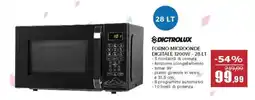 Happy Casa Dictrolux forno microonde digitale 1200W offerta