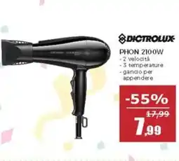 Happy Casa Dictrolux- phon 2100W offerta