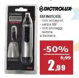 Happy Casa Dictrolux rifinitore offerta