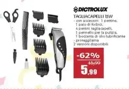 Happy Casa Dictrolux tagliacapelli 13W offerta