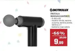 Happy Casa Dictrolux pistola massaggiatrice offerta