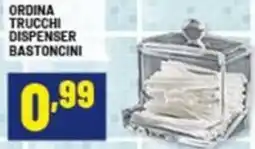 Risparmio Casa Ordina trucchi dispenser bastoncini offerta