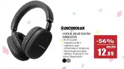 Happy Casa Dictrolux cuffie bluetooth wireless offerta