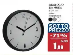 Happy Casa Orologio da muro offerta