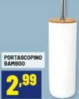 Risparmio Casa Portascopino bamboo offerta
