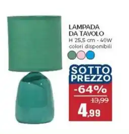Happy Casa Lampada da tavolo offerta