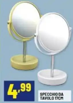 Risparmio Casa Specchio da tavolo 17cm offerta