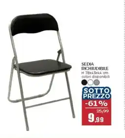 Happy Casa Sedia richiudibile offerta