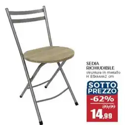 Happy Casa Sedia richiudibile offerta