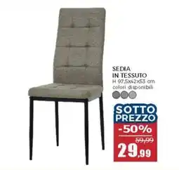 Happy Casa Sedia in tessuto offerta