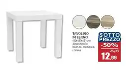 Happy Casa Tavolino in legno offerta
