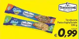 Iper Super Conveniente Terrabuona Pasta sfoglia/brisée offerta