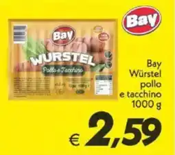 Iper Super Conveniente Bay Würstel pollo e tacchino offerta