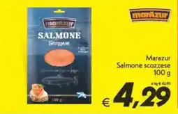 Iper Super Conveniente Marazur Salmone scozzese offerta