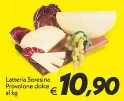 Iper Super Conveniente Latteria Soresina Provolone dolce offerta
