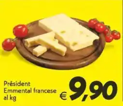 Iper Super Conveniente Président Emmental francese offerta