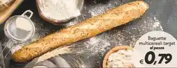 Iper Super Conveniente Baguette multicereali target offerta