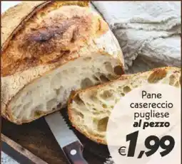Iper Super Conveniente Pane casereccio pugliese offerta