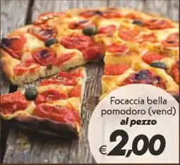 Iper Super Conveniente Focaccia bella pomodoro (vend) offerta