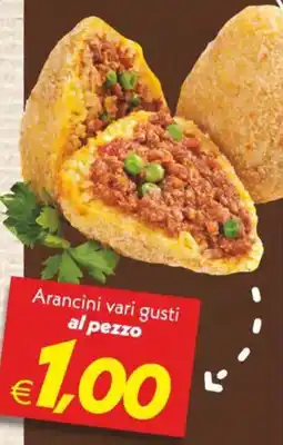 Iper Super Conveniente Arancini vari gusti offerta