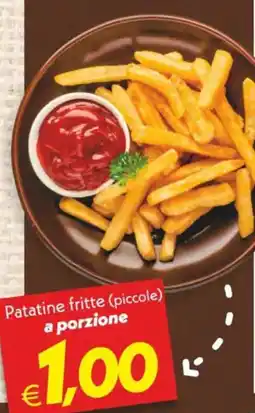 Iper Super Conveniente Patatine fritte (piccole) offerta