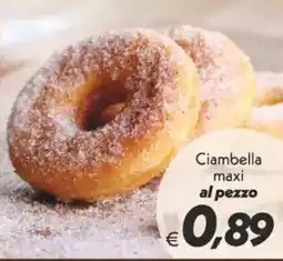 Iper Super Conveniente Ciambella maxi offerta