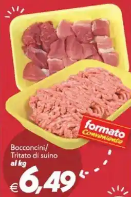 Iper Super Conveniente Bocconcini/ Tritato di suino offerta