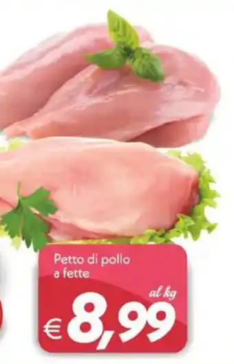 Iper Super Conveniente Petto di pollo a fette offerta