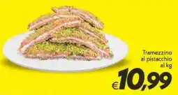 Iper Super Conveniente Tramezzino al pistacchio offerta