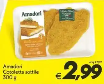 Iper Super Conveniente Amadori Cotoletta sottile offerta
