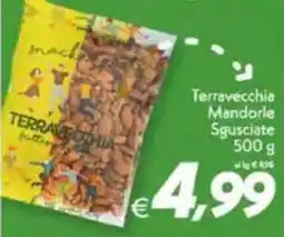 Iper Super Conveniente Terravecchia Mandorle Sgusciate offerta