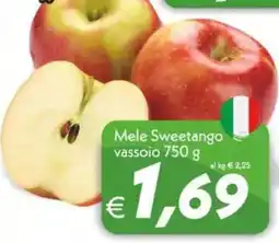 Iper Super Conveniente Mele Sweetango vassoio offerta