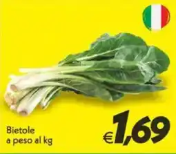 Iper Super Conveniente Bietole a peso offerta