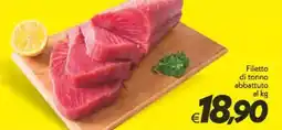 Iper Super Conveniente Filetto di tonno abbattuto offerta