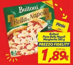 Iper Super Conveniente Buitoni Pizza Bella Napoli Margherita offerta
